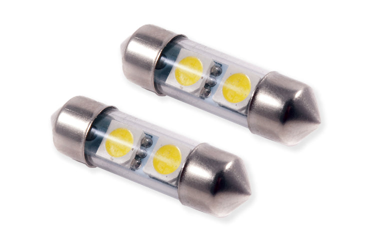 31mm SMF2 LED Cool White (pair)