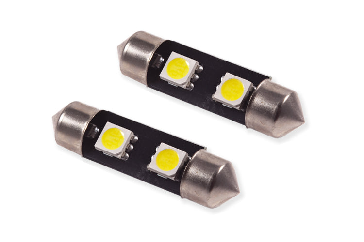 36mm SMF2 LED Warm White (pair)