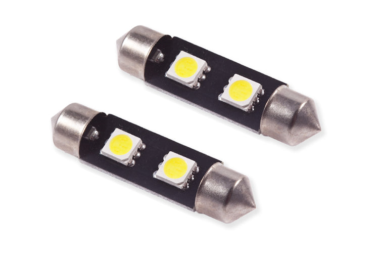 39mm SMF2 LED Cool White (pair)