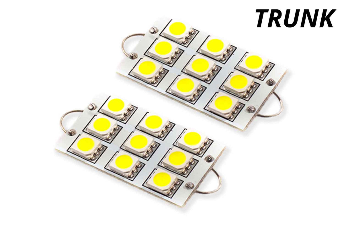 44mm SML9 LED Cool White (pair)