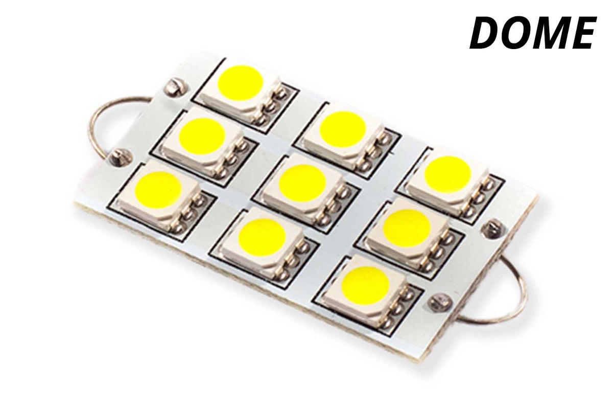 44mm SML9 LED Amber (single)