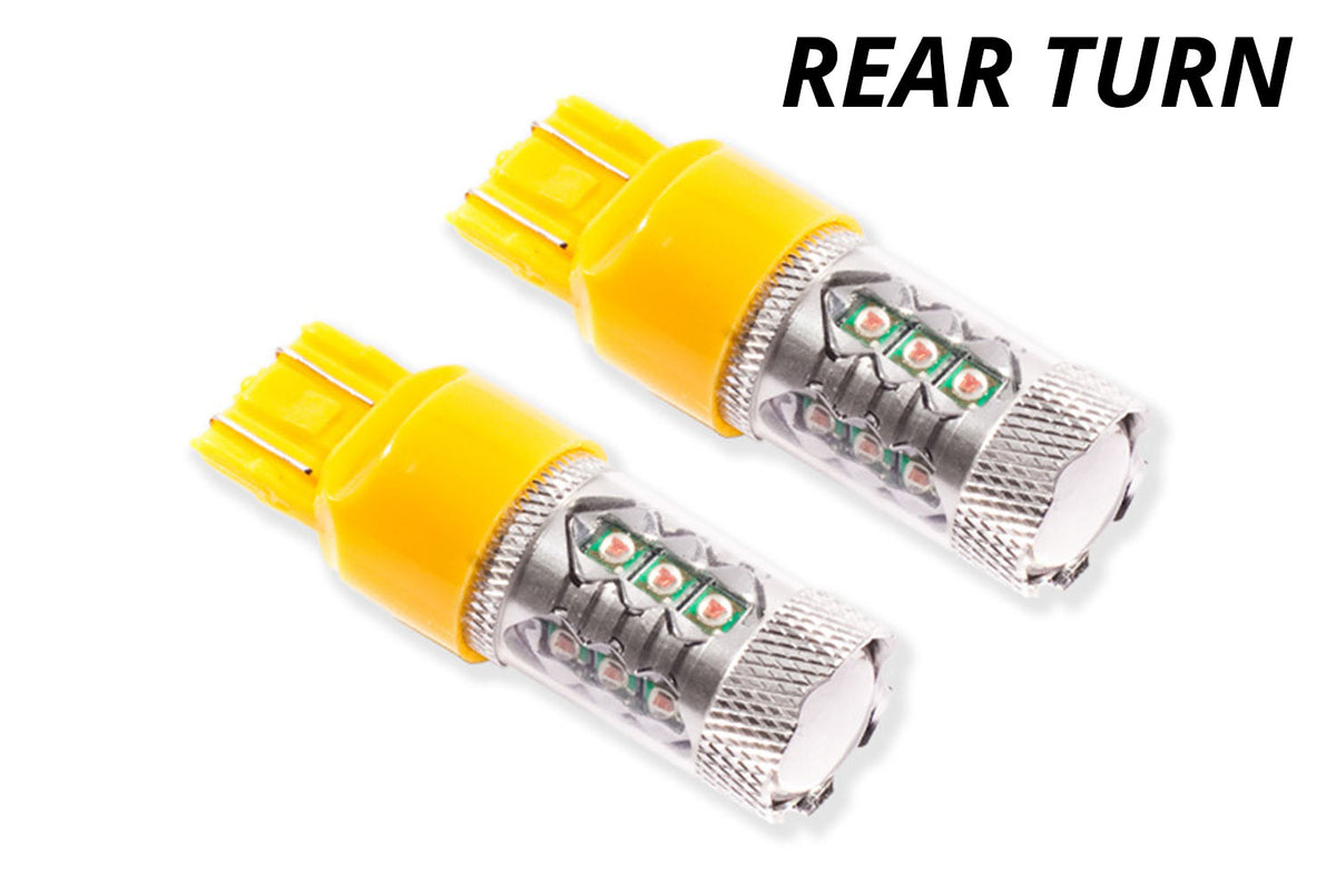 7443 XP80 LED Red (pair)