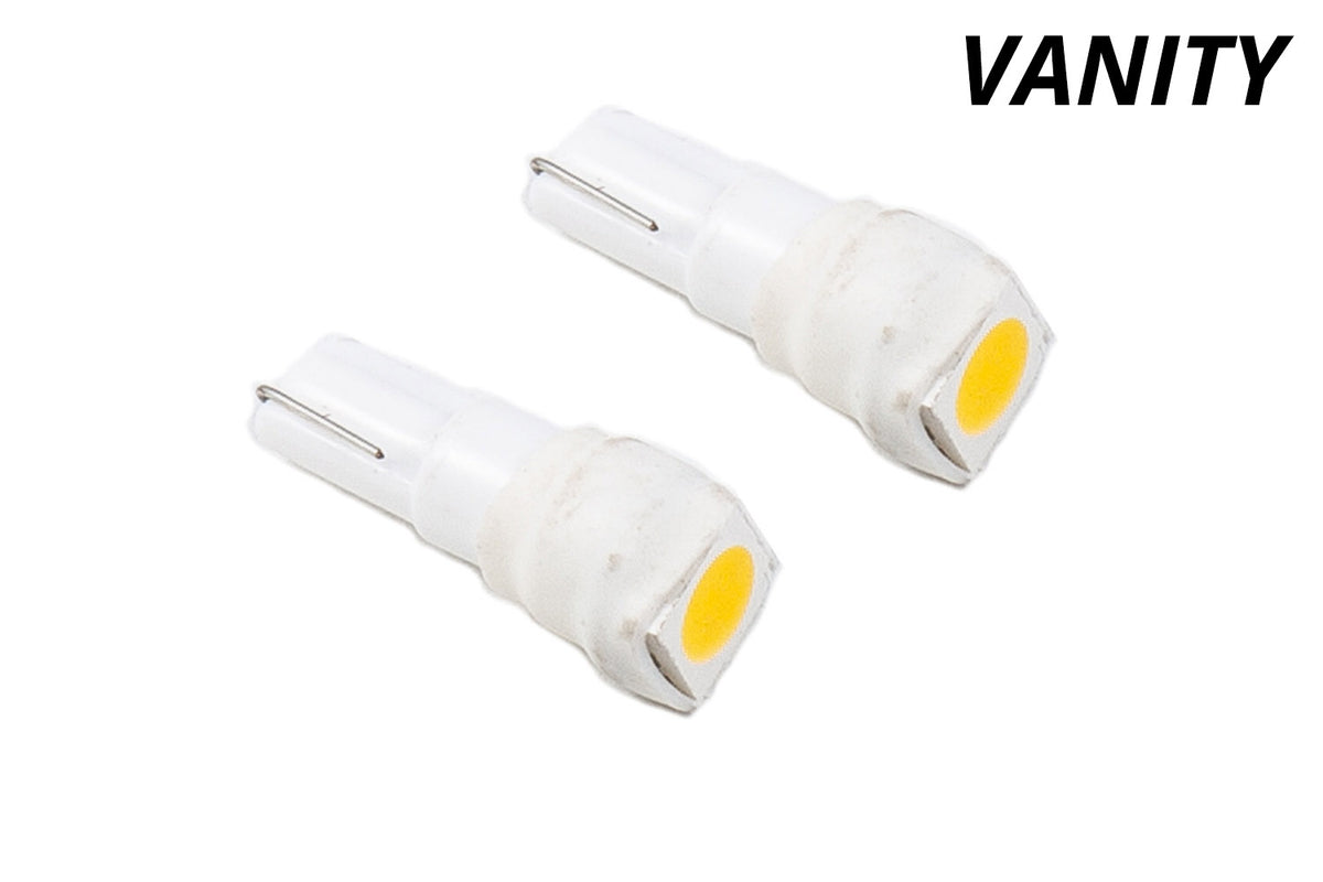 74 SMD1 LED Amber (pair)