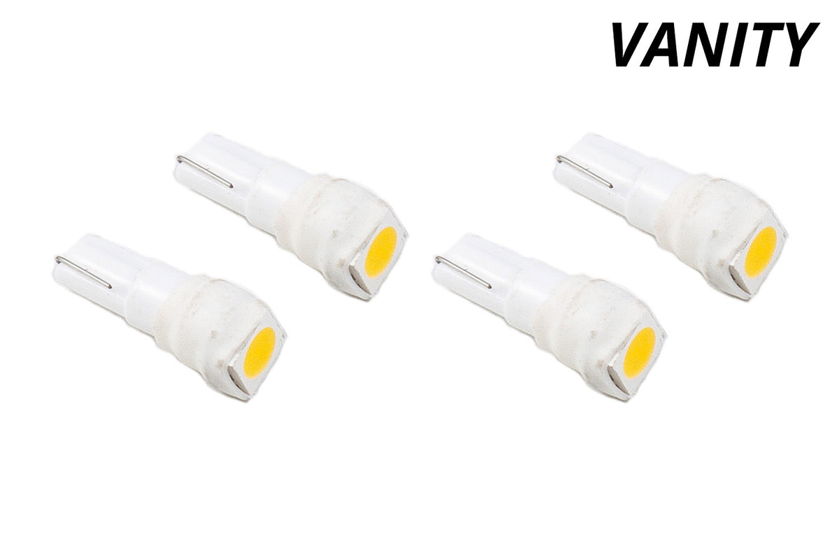 74 SMD1 LED Amber (four)