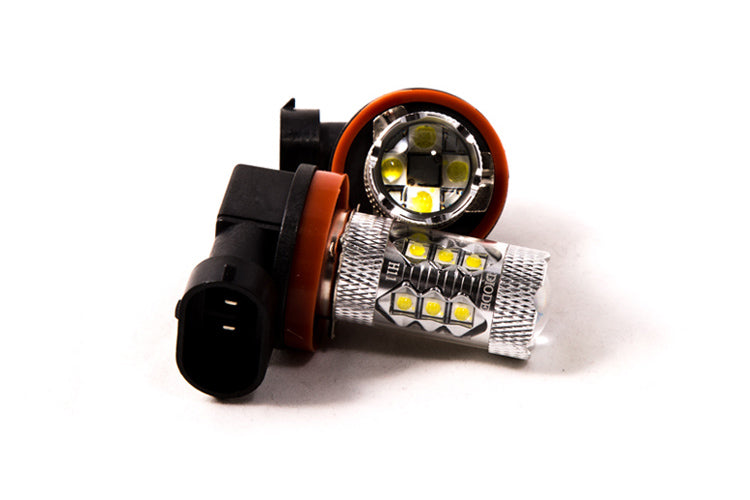 H11 XP80 LED Cool White (pair)