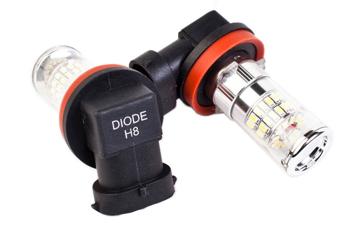 H8 HP48 LED Cool White (pair)