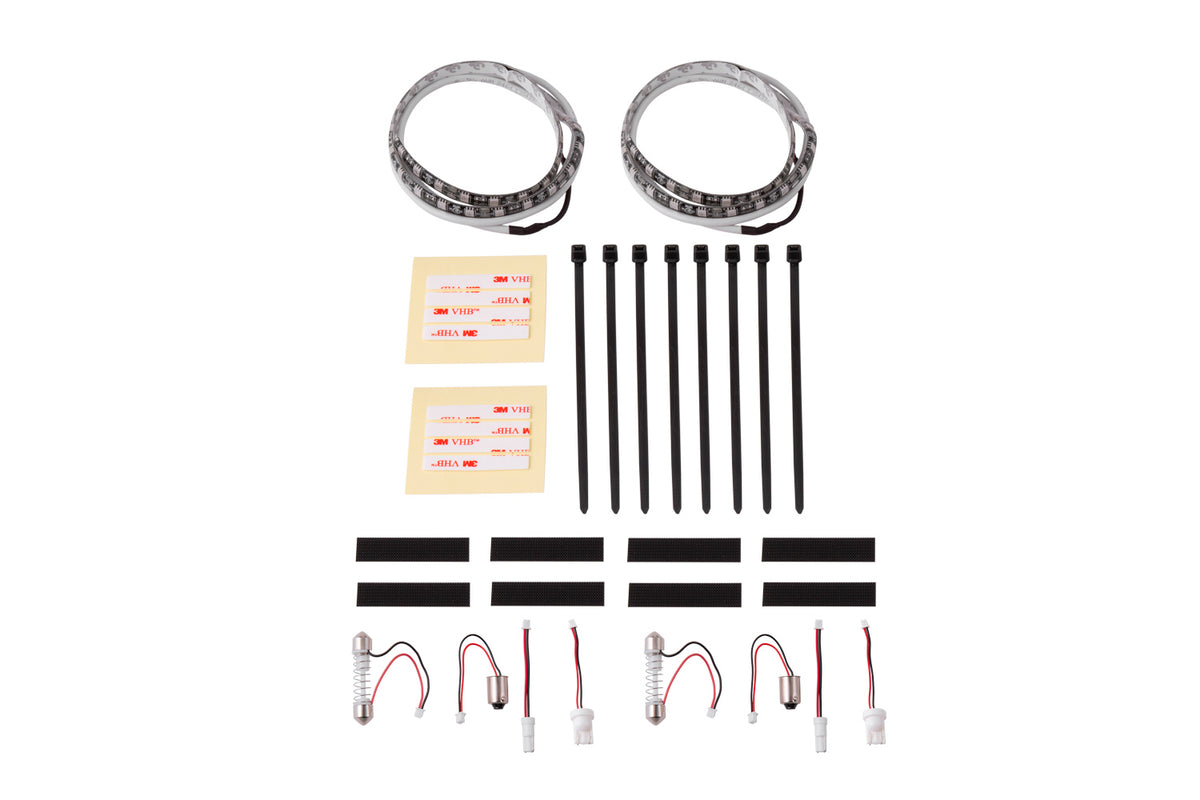 FlexLight LED Strip Amber (pair)