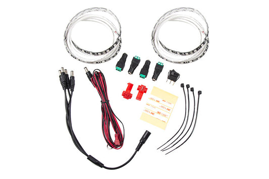 Blue LED Footwell Kit
