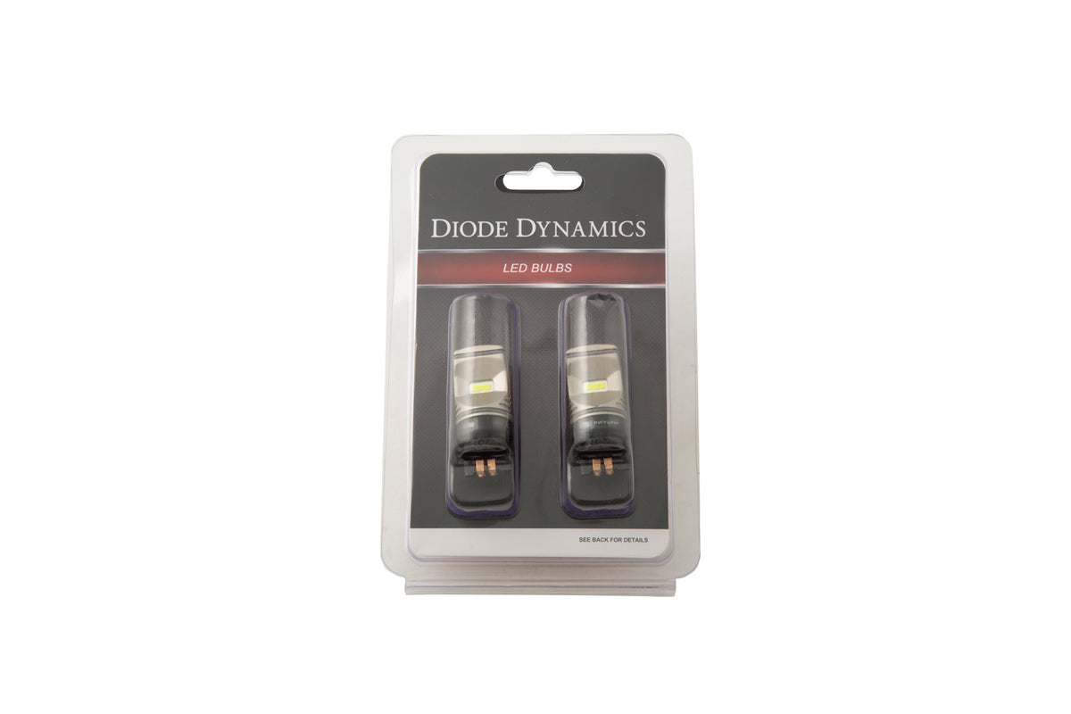 PWY24W HP60 Cool White LED Bulbs (pair)