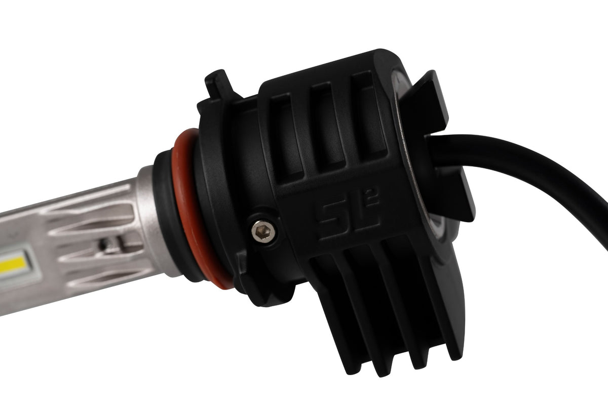 9006/9012 White SL2 LED Bulb (one)