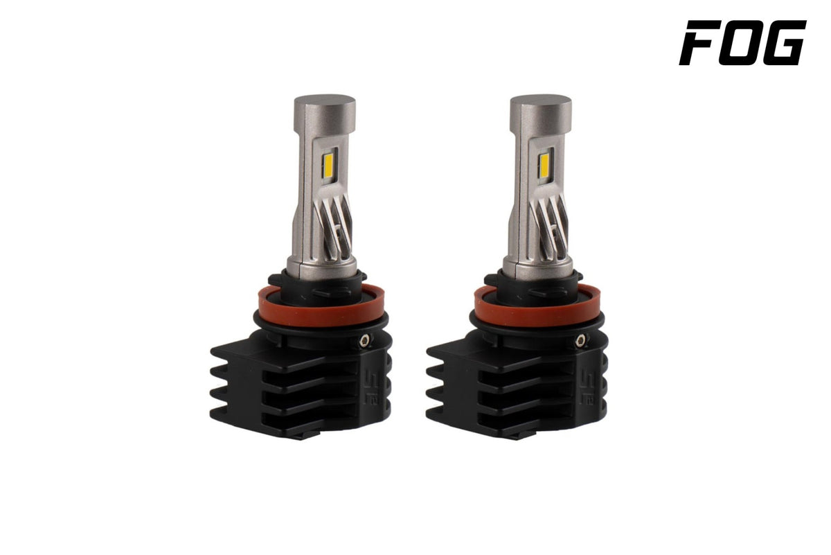H11/H8/H9 White SL2 LED Bulbs (pair)