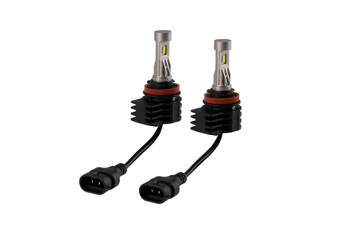 H11/H8/H9 White SL2 LED Bulbs (pair)