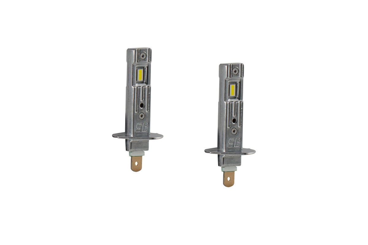 H1 White SL2 LED Bulbs (pair)