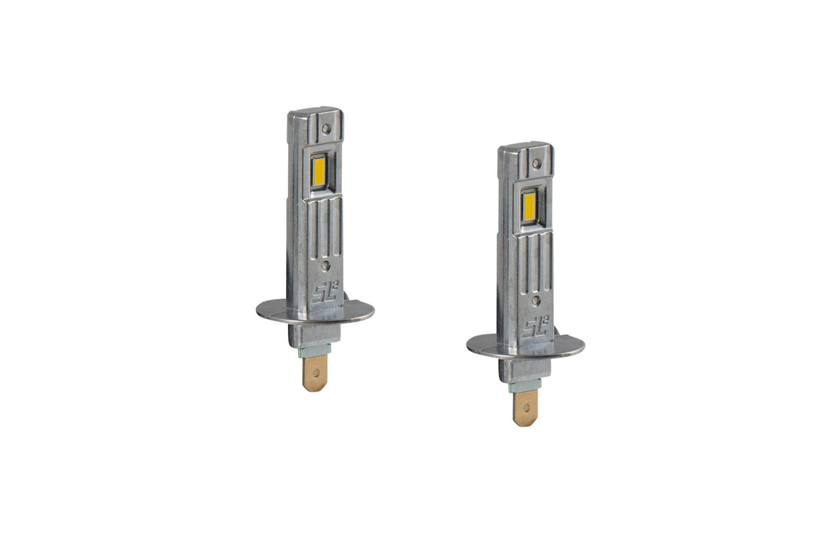 H1 Yellow SL2 LED Bulbs (pair)