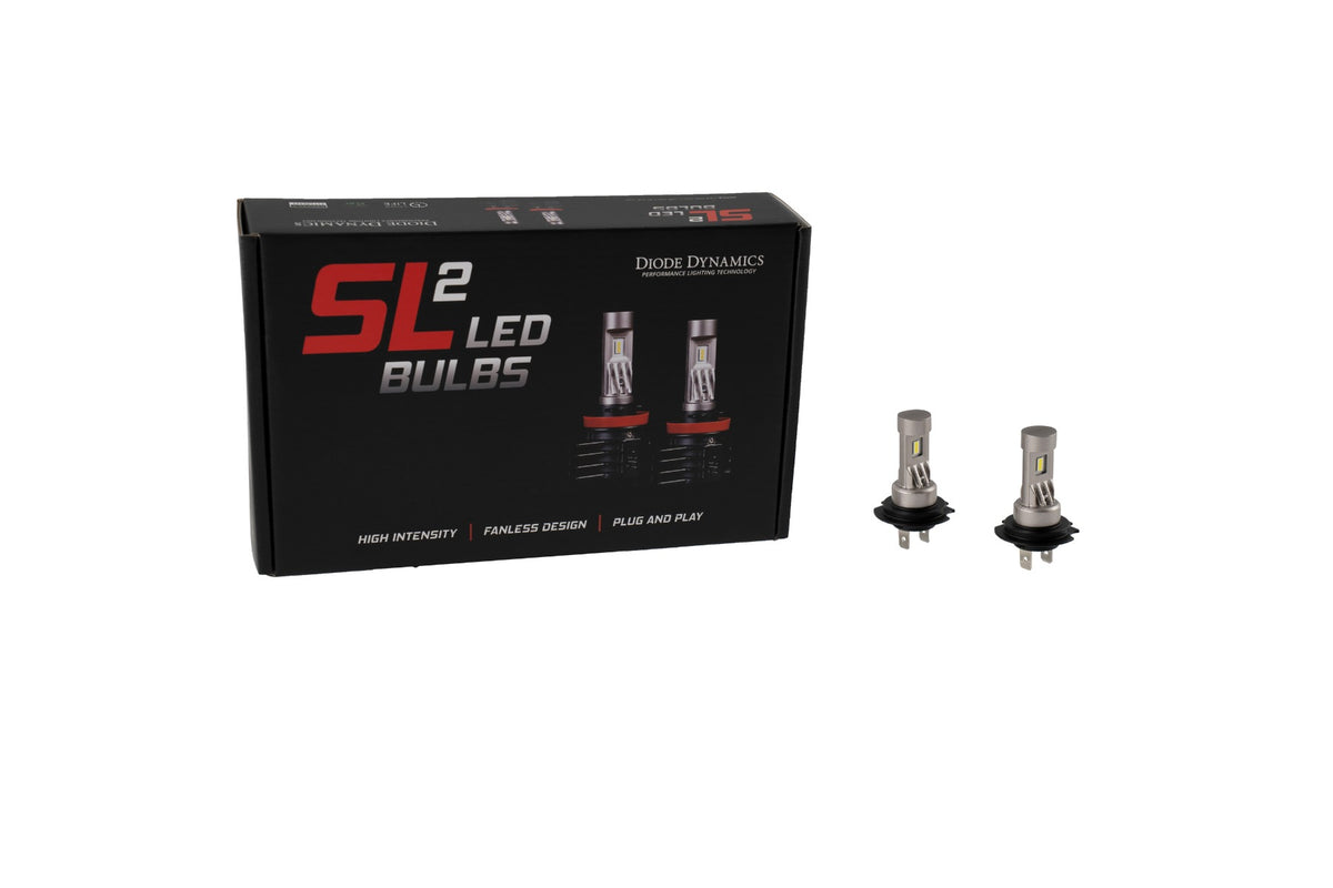 H7 Yellow SL2 LED Bulbs (pair)