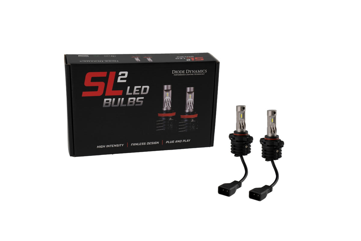 5202/PSX24W White SL2 LED Bulbs (pair)