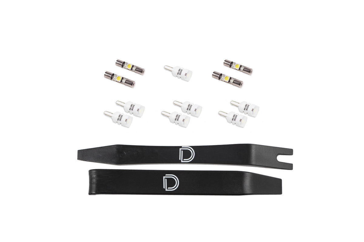 Interior LED Kit for 2015-2022 GMC Canyon  Cool White Stage 1