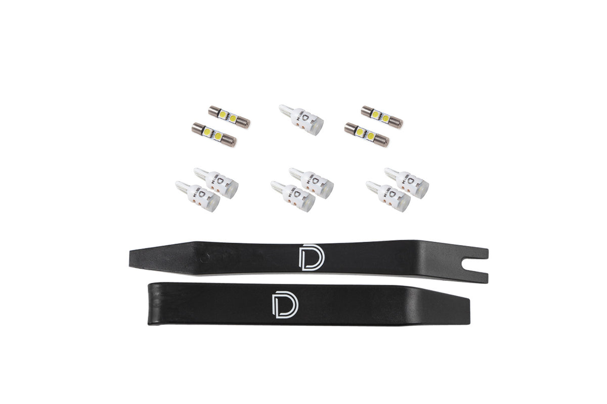 Interior LED Kit for 2015-2022 GMC Canyon  Cool White Stage 1