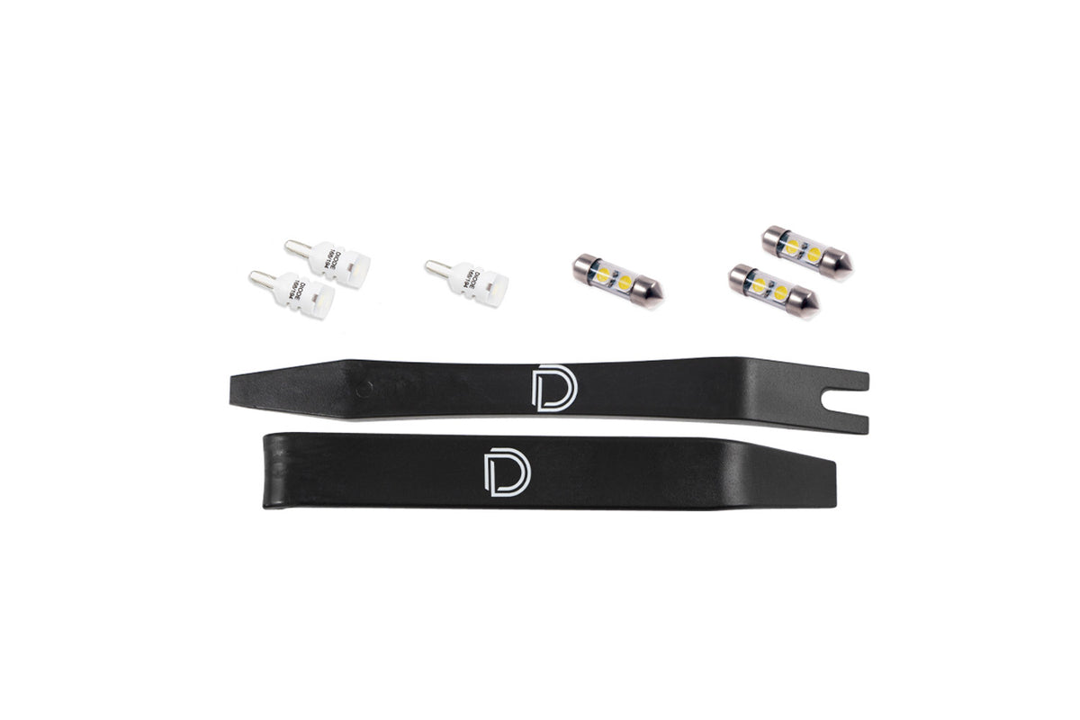 Interior LED Kit for 2013-2016 Subaru XV Crosstrek  Cool White Stage 1