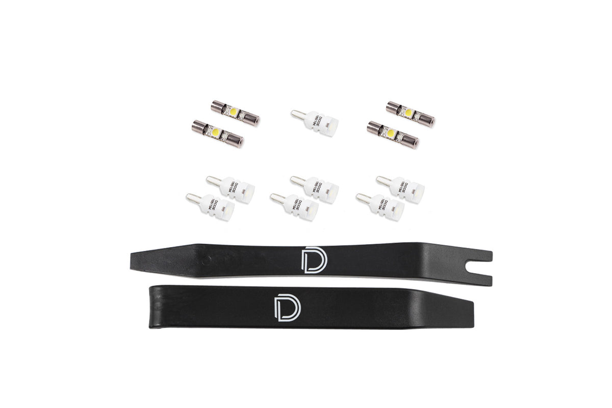 Interior LED Kit for 2015-2022 Chevrolet Colorado  Cool White Stage 1