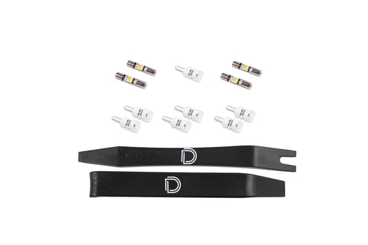 Interior LED Kit for 2015-2022 Chevrolet Colorado  Cool White Stage 1