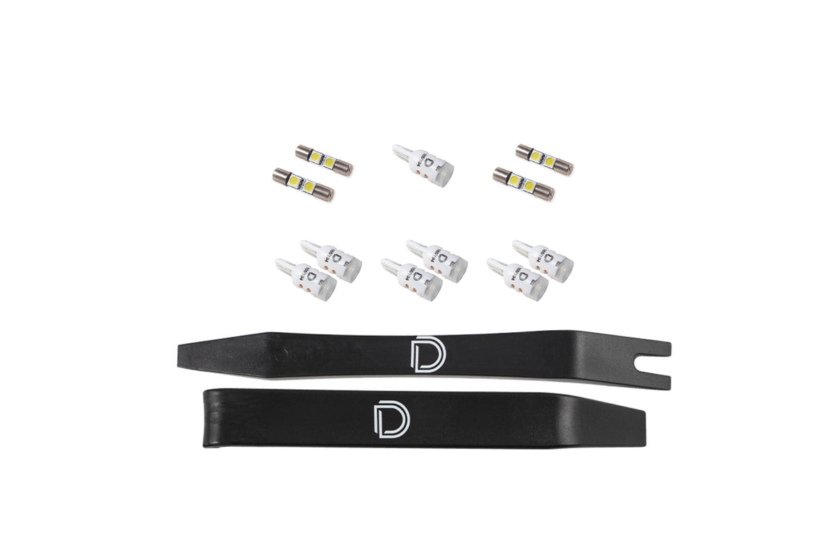 Interior LED Kit for 2015-2022 Chevrolet Colorado  Cool White Stage 1