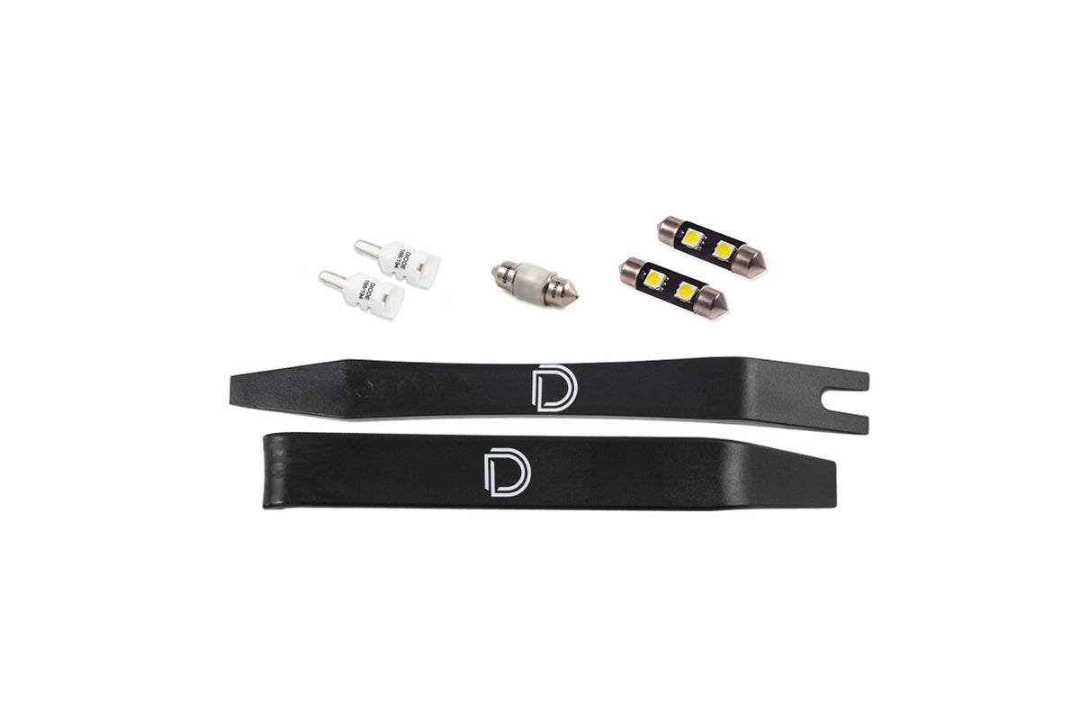 Interior LED Kit for 2010-2014 Ford Mustang  Cool White Stage 1