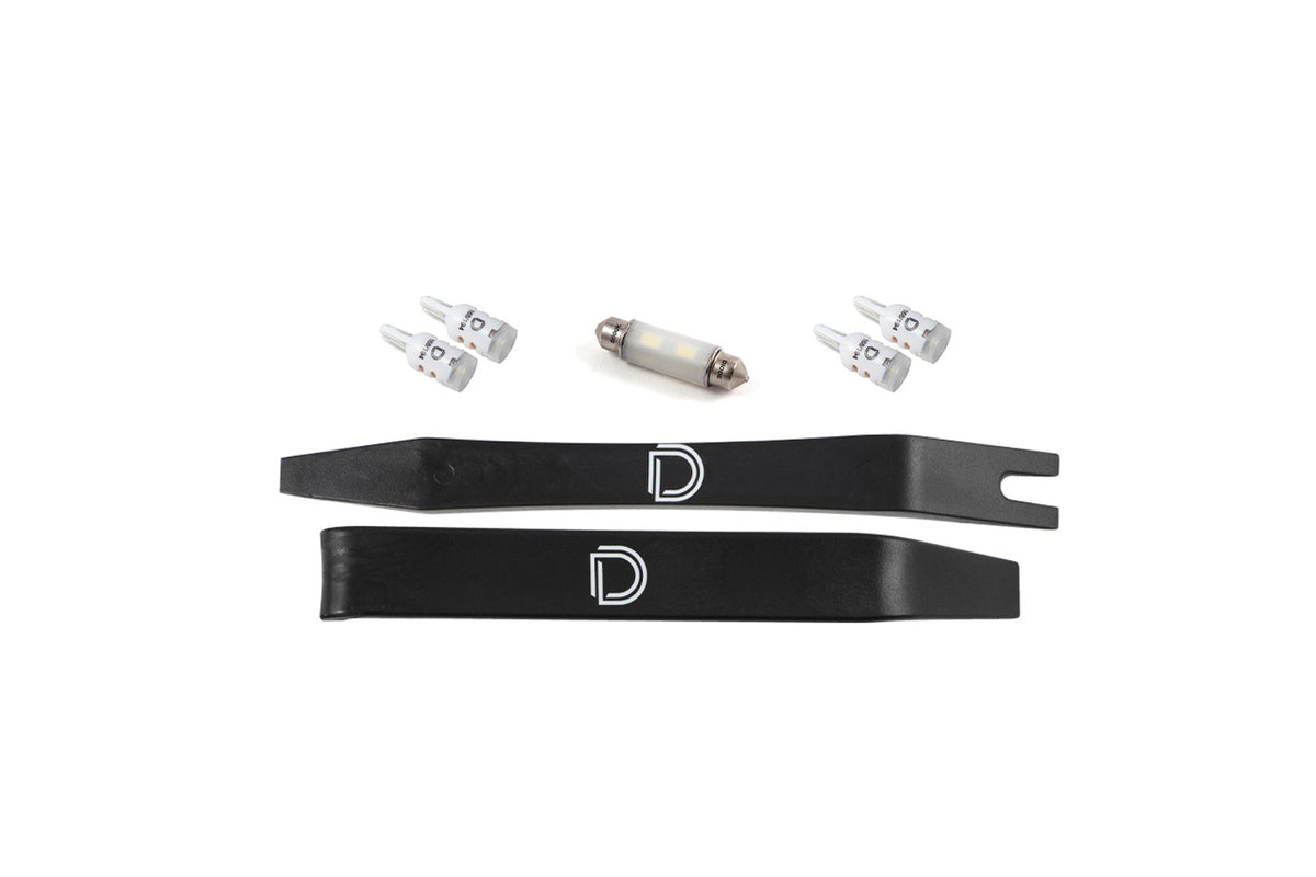 Interior LED Kit for 2005-2009 Ford Mustang  Cool White Stage 1