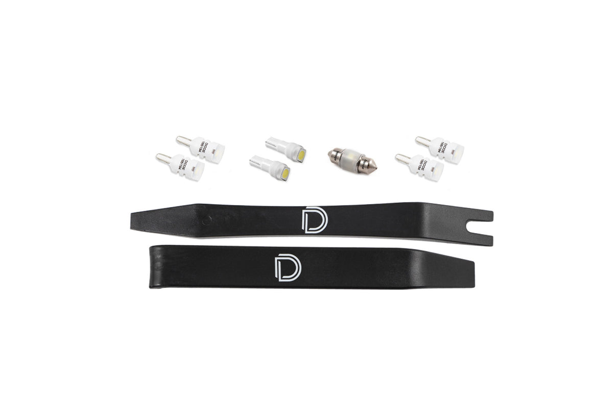 Interior LED Kit for 2010–2014 Ford F-150 Raptor  Cool White Stage 1