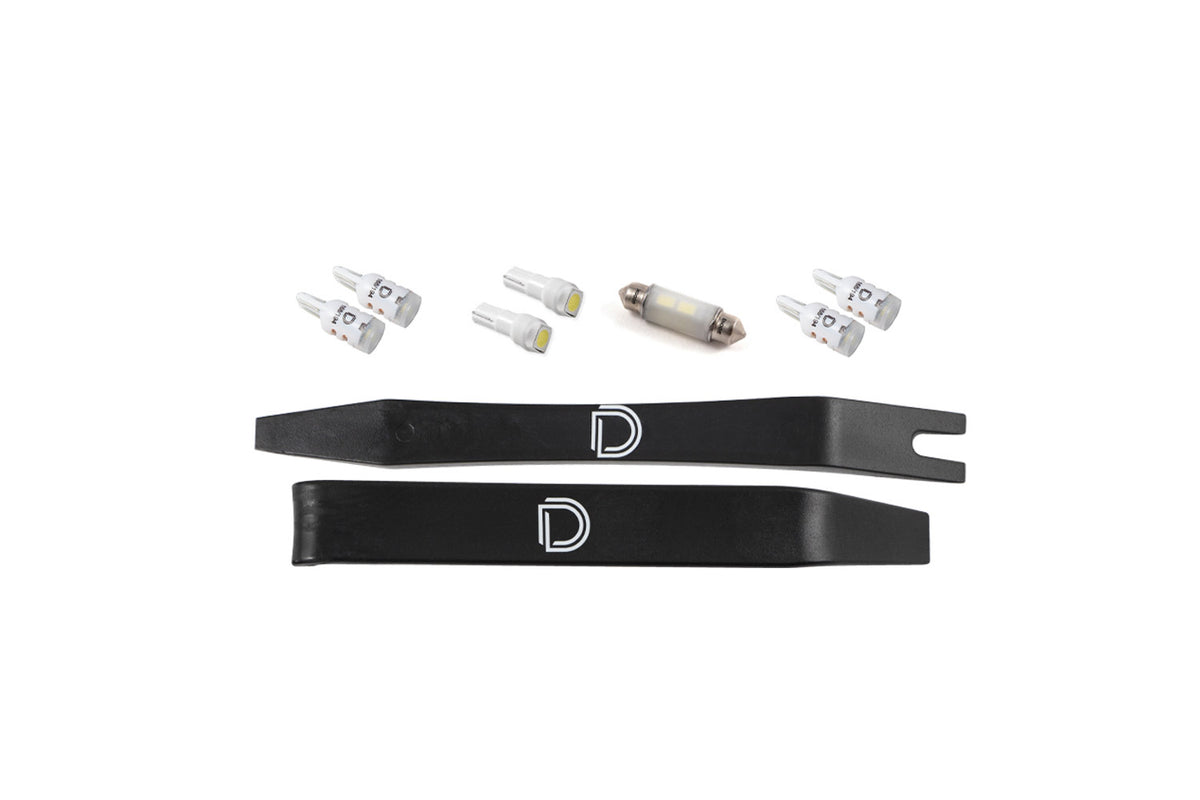 Interior LED Kit for 2010–2014 Ford F-150 Raptor  Cool White Stage 2
