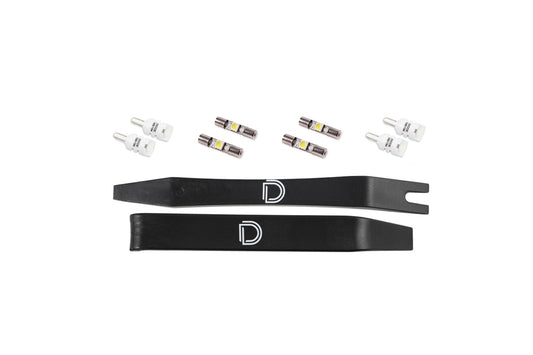 Interior LED Kit for 2017–2020 Ford F-150 Raptor  Cool White Stage 1