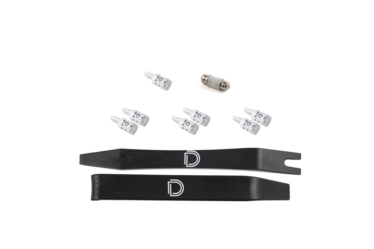 Interior LED Kit for 2007-2011 Toyota Camry  Cool White Stage 1