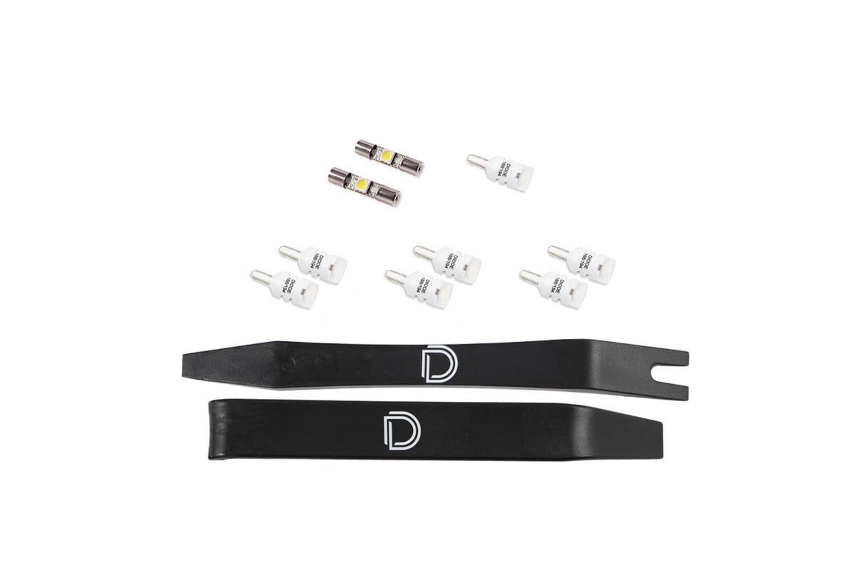 Interior LED Kit for 2008-2015 Infiniti G37 Coupe/Convertible  Cool White Stage 1