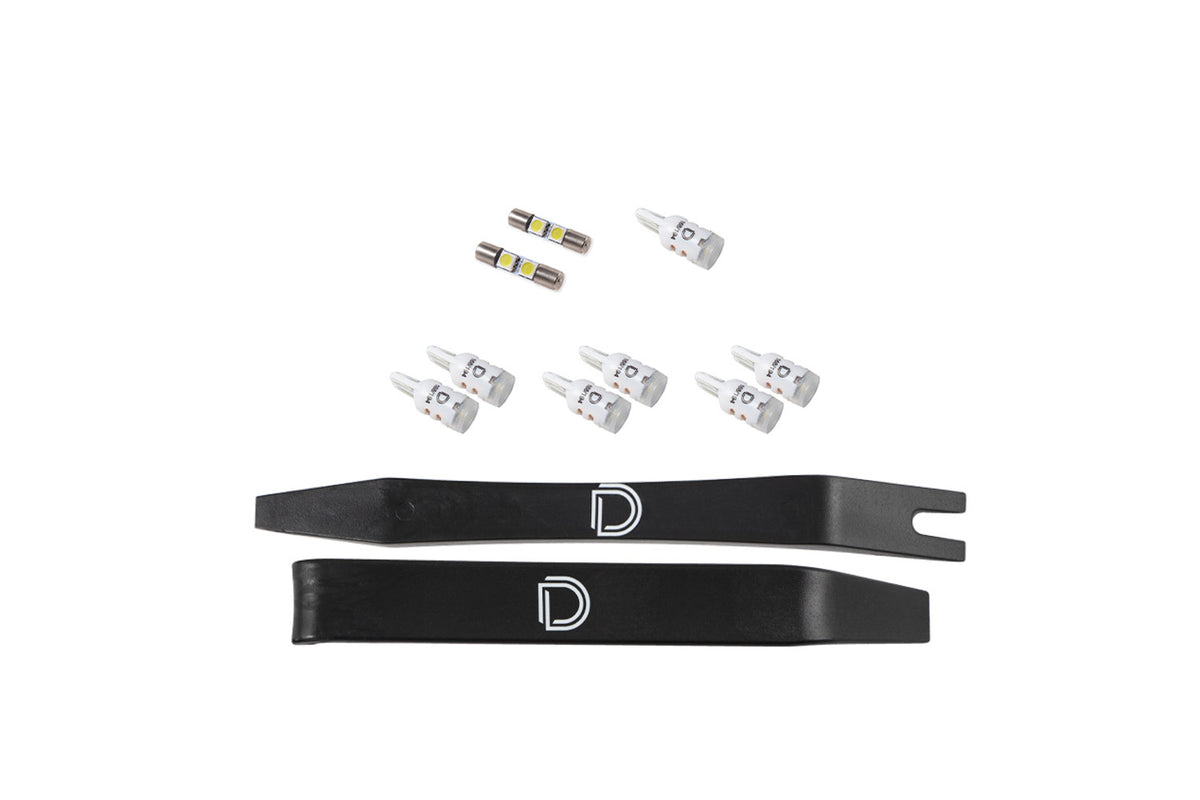 Interior LED Kit for 2008-2015 Infiniti G37 Coupe/Convertible  Cool White Stage 1