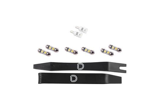 Interior LED Kit for 2012-2017 Hyundai Veloster  Cool White Stage 1
