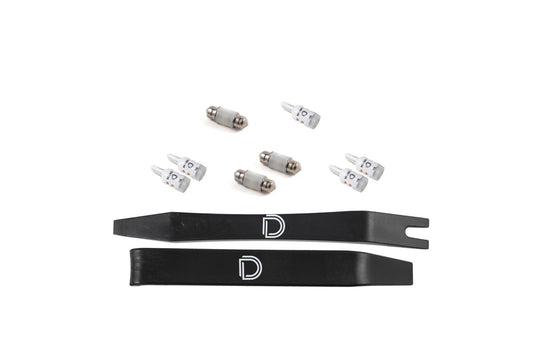 Interior LED Kit for 2010-2014 Subaru Legacy  Cool White Stage 2
