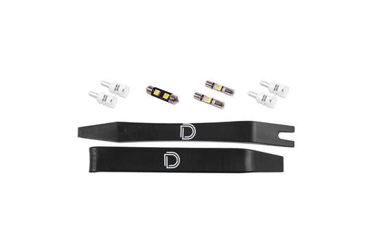 Interior LED Kit for 2005-2015 Toyota Tacoma  Cool White Stage 1