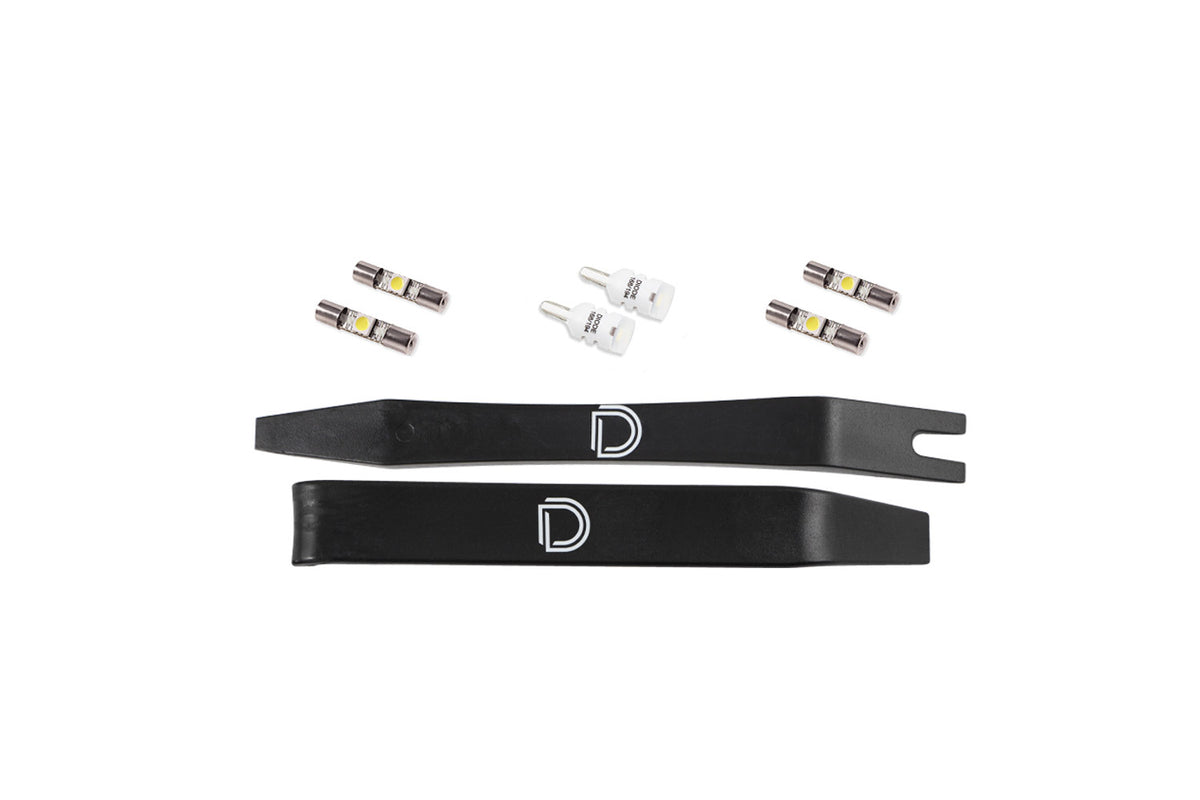 Interior LED Kit for 2014-2018 Chevrolet Silverado  Cool White Stage 1