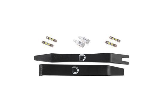 Interior LED Kit for 2014-2018 Chevrolet Silverado  Cool White Stage 2