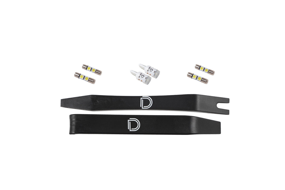 Interior LED Kit for 2014-2018 Chevrolet Silverado  Cool White Stage 1