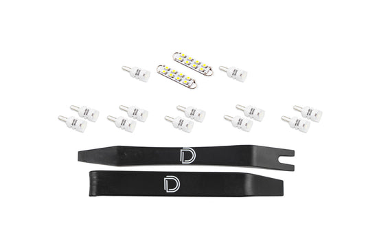 Interior LED Kit for 1998-2006 Chevrolet Silverado  Cool White Stage 1