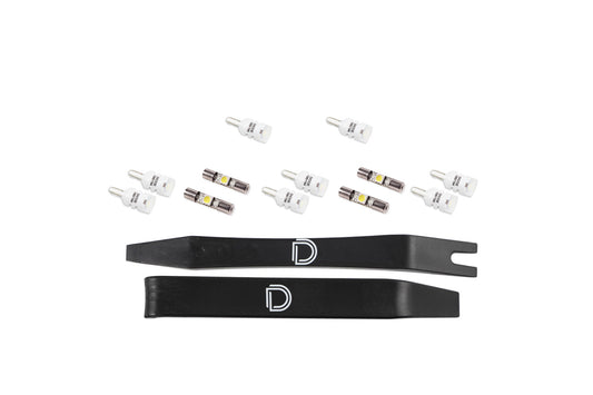Interior LED Kit for 2012-2016 Chevrolet Malibu  Cool White Stage 1