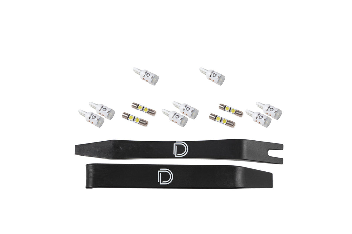 Interior LED Kit for 2012-2016 Chevrolet Malibu  Cool White Stage 1