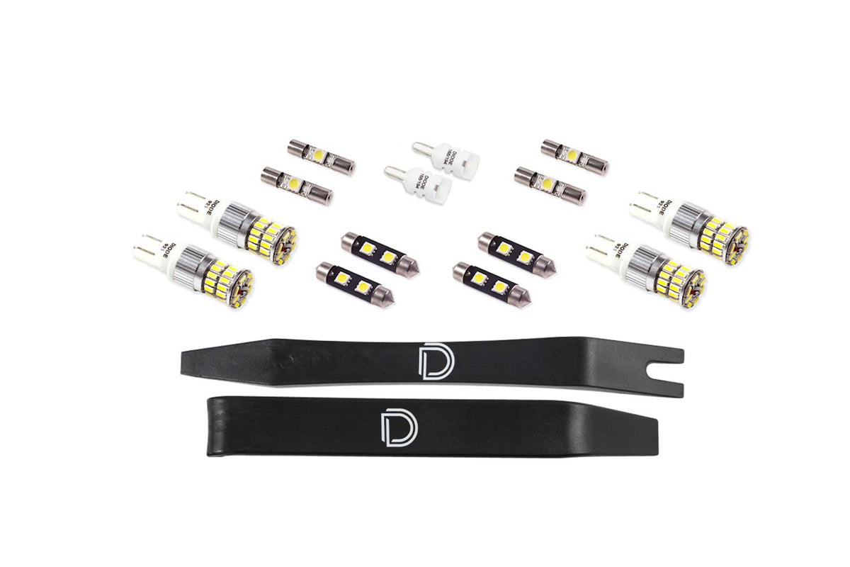 Interior LED Kit for 2007-2014 Chevrolet Tahoe  Cool White Stage 1