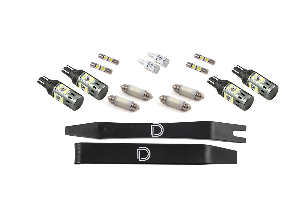 Interior LED Kit for 2007-2014 Chevrolet Tahoe  Cool White Stage 1