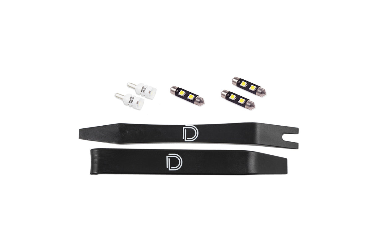 Interior LED Kit for 2004-2012 Chevrolet Colorado  Cool White Stage 1