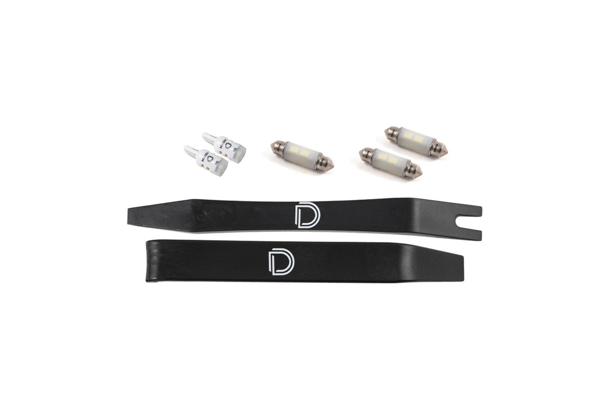 Interior LED Kit for 2004-2012 Chevrolet Colorado  Cool White Stage 1