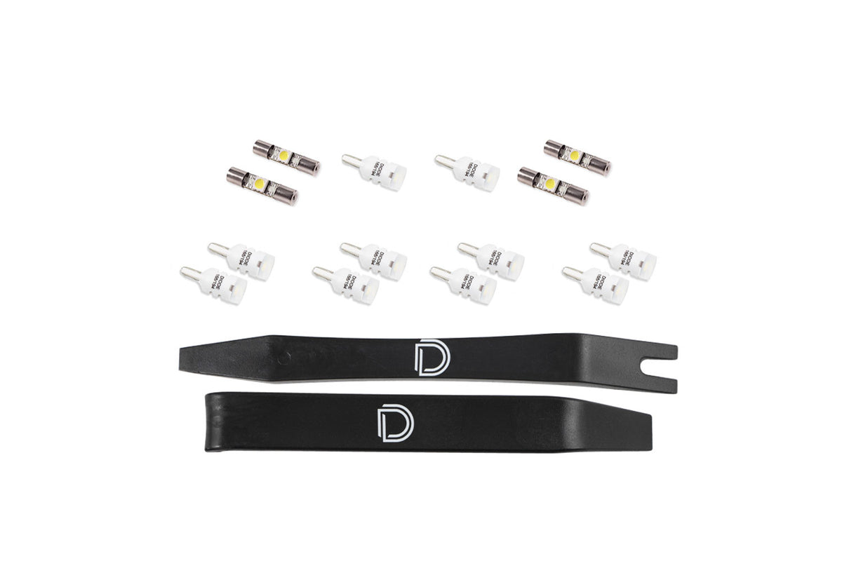 Interior LED Kit for 2010-2017 Chevrolet Equinox  Cool White Stage 1