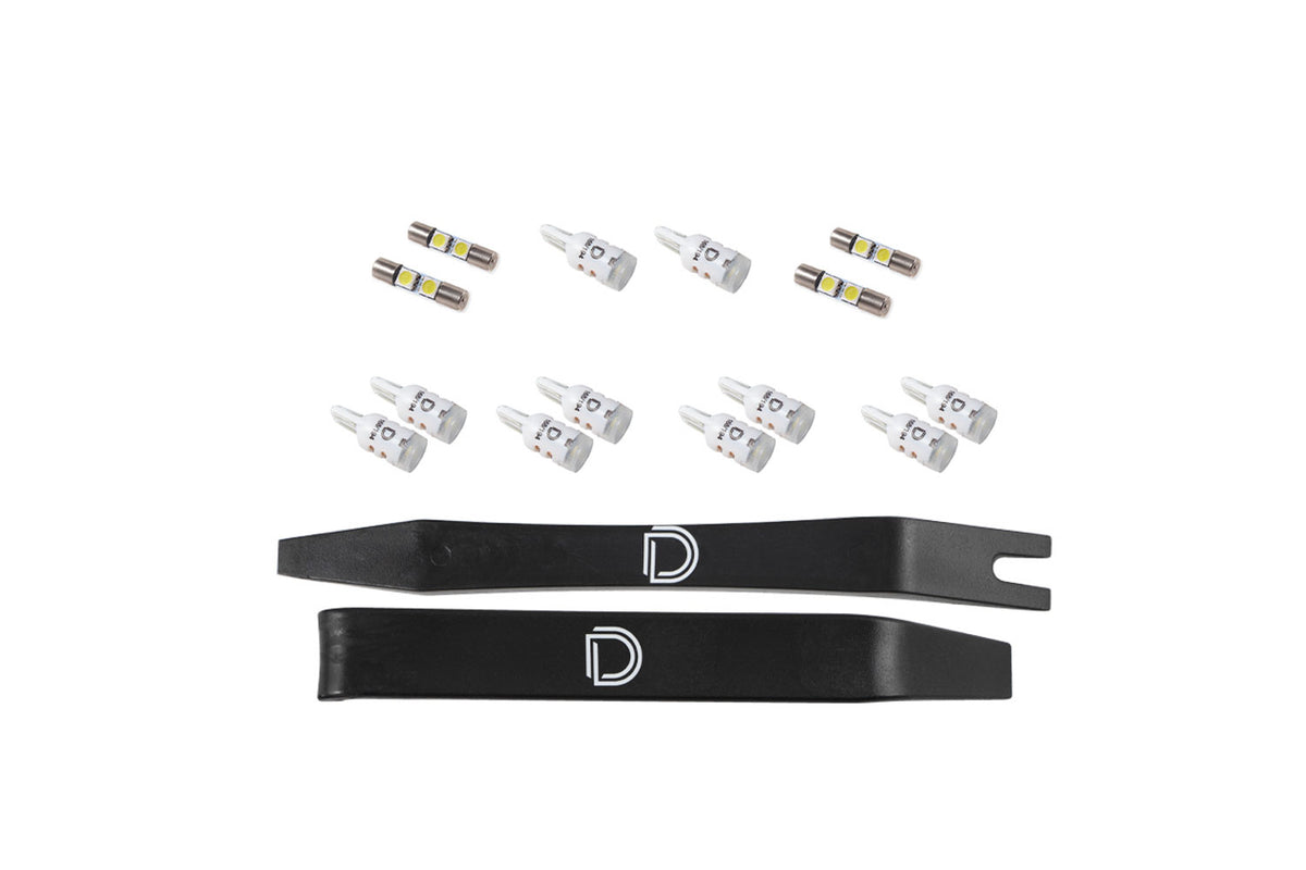 Interior LED Kit for 2010-2017 Chevrolet Equinox  Cool White Stage 1