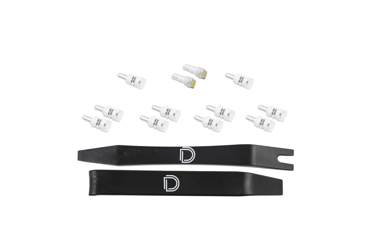Interior LED Kit for 2014-2019 Toyota Highlander  Cool White Stage 1